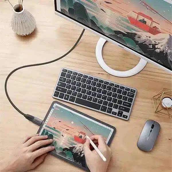 مبدل USB-C به HDMI یوگرین مدل US320-70450 — تصویر ۶