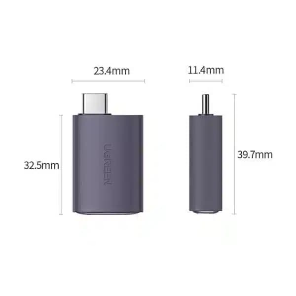 مبدل USB-C به HDMI یوگرین مدل US320-70450 — تصویر ۸