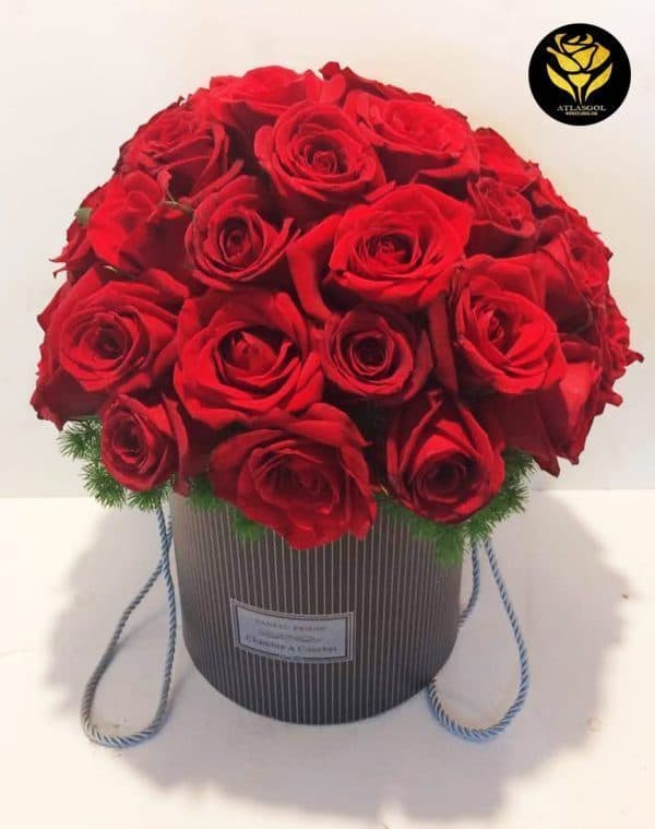 باکس گل رز هلندی کد 113 — تصویر ۶
