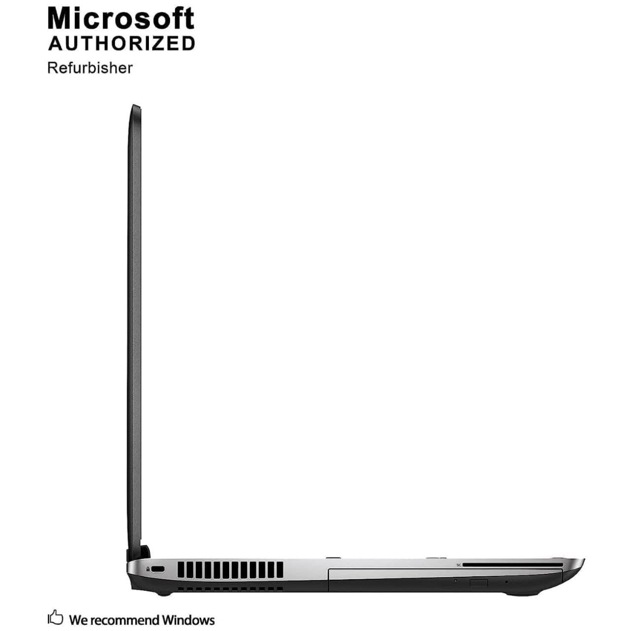 لپ تاپ 15.6 اینچی اچ پی مدل ProBook 650 G2: i5 6300U-8GB-256GB SSD-Intel HD — تصویر ۷