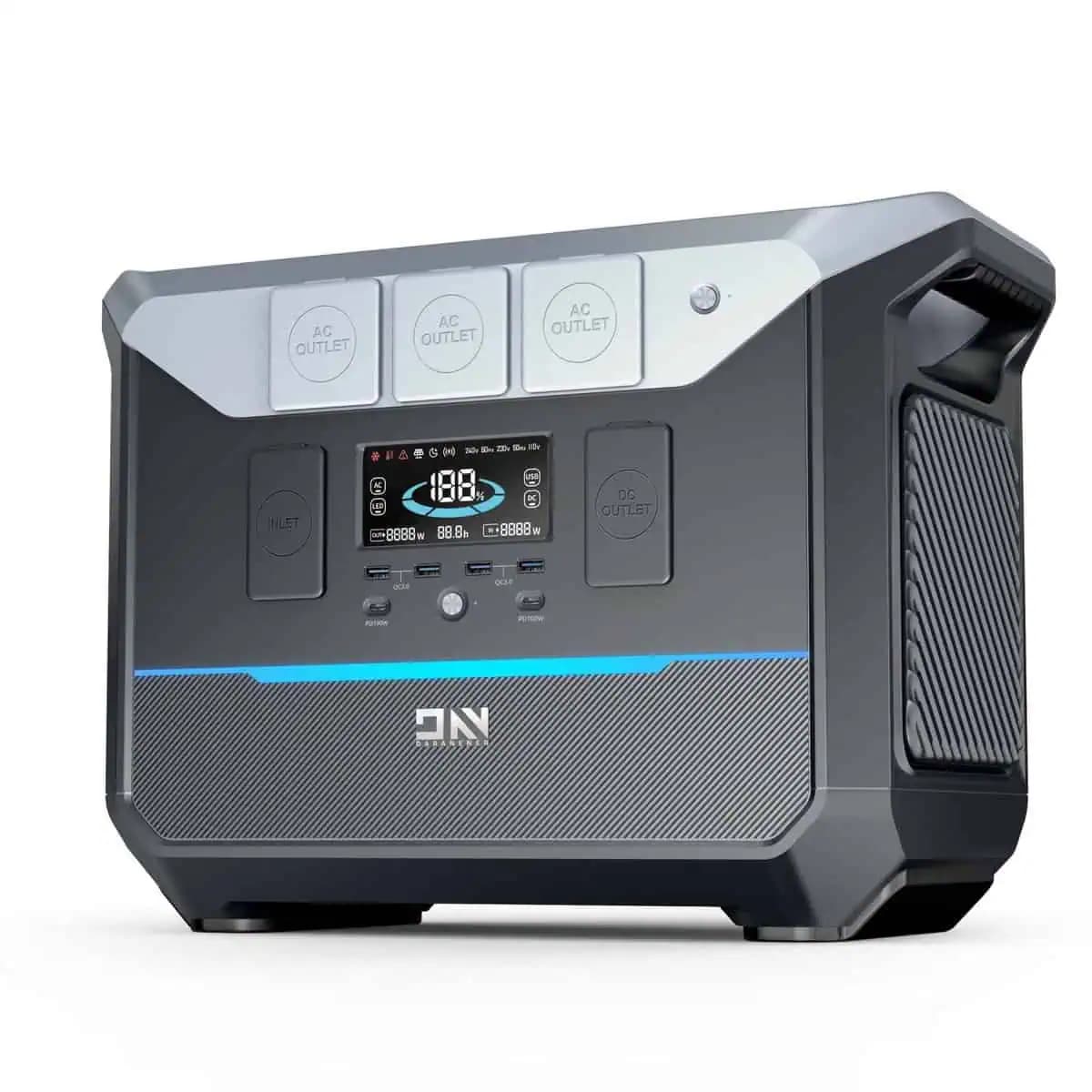 پاور استیشن DaranEner NEO2000 با باطری 2000 وات واقعی LifePO4