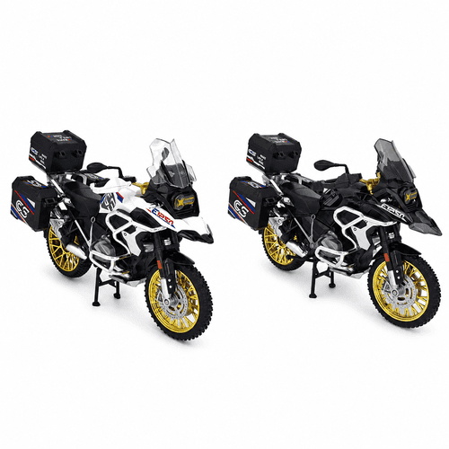 ماکت موتور BMW GS سایز 1/10 | ماکت بی ام و جی اس