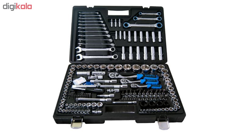 مجموعه 170 عددی آچار لیکوتا مدل ALK-8007F — تصویر ۲
