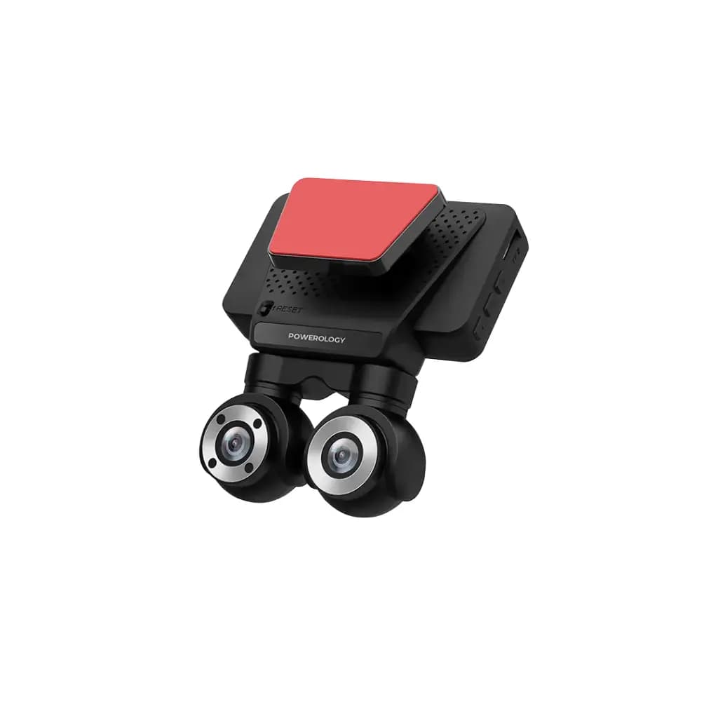 ثبت وقایع 4kدو دوربین Powerology Dual Lens Dash Camera P4KCAM108 — تصویر ۱۰