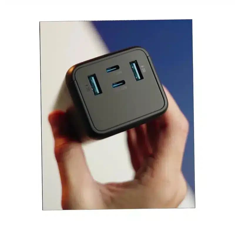 پاور بانک پاورلوژی مدل ONYX PPBCHA20 ظرفیت 30000 میلی آمپر ساعت — تصویر ۴