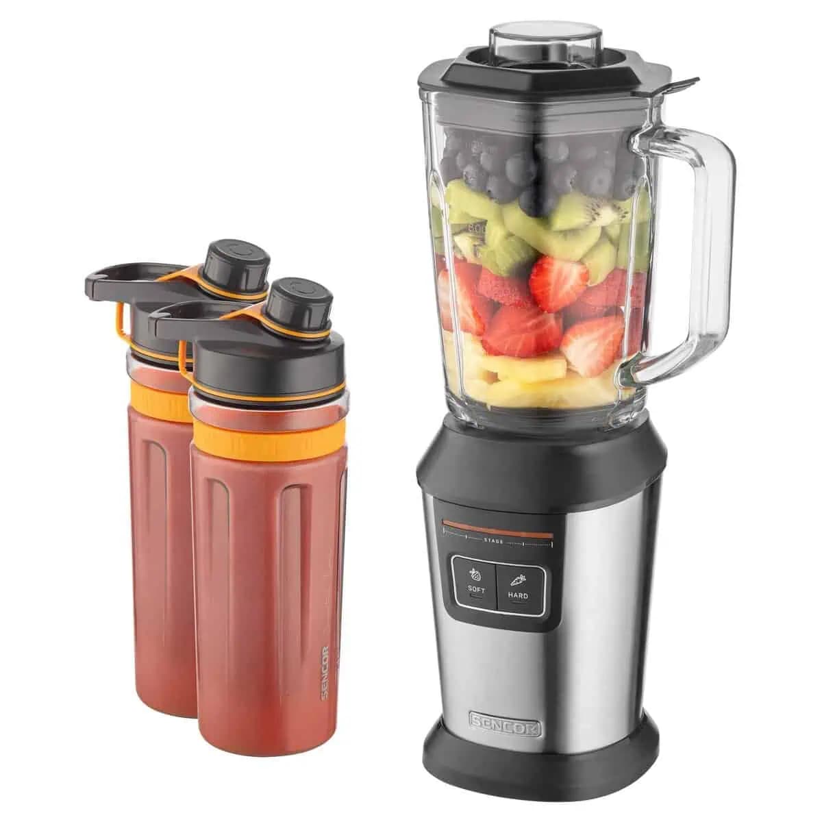 اسموتیساز و مخلوطکن اتوماتیک سنکور مدل Sencor SBL 7550SS — تصویر ۸