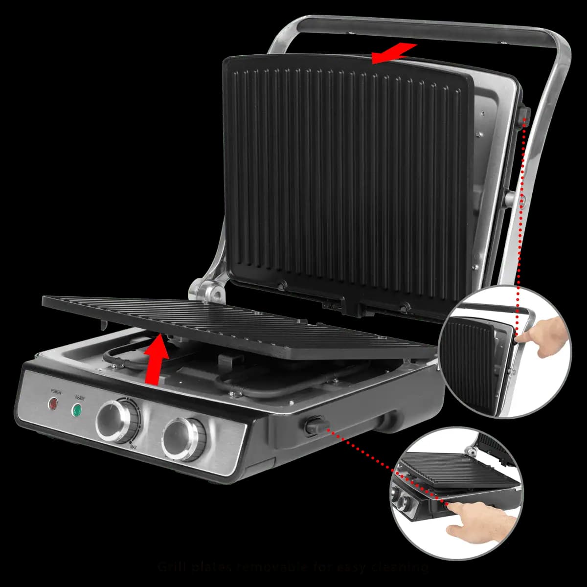ساندویچ ساز و گریل پروفی کوک ProfiCook PC-KG 1029 — تصویر ۷