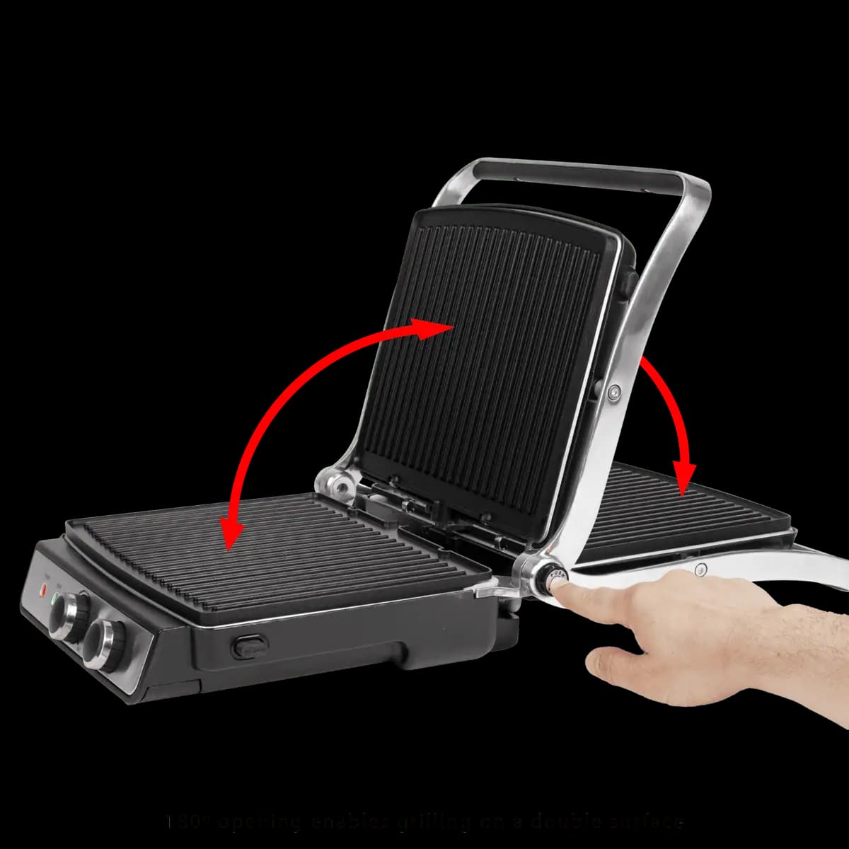 ساندویچ ساز و گریل پروفی کوک ProfiCook PC-KG 1029 — تصویر ۶