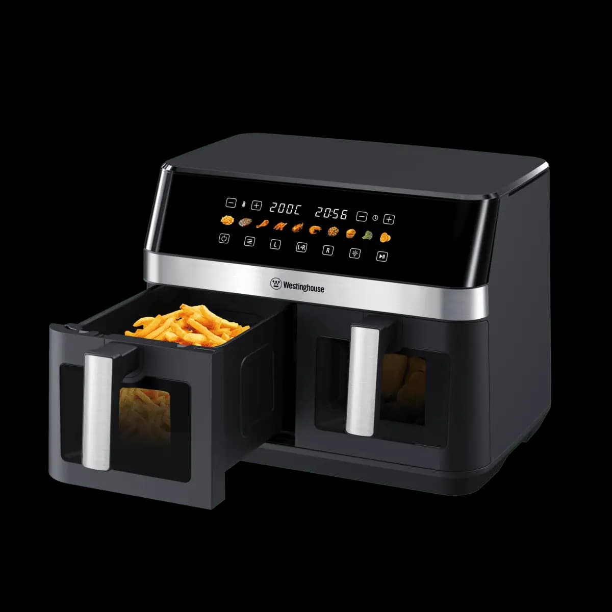 سرخ کن بدون روغن وستینگهاوس Westinghouse WKAFKB9203BK — تصویر ۵