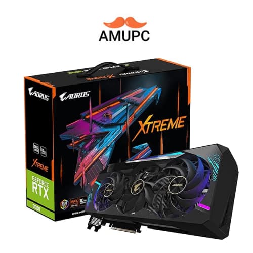 کارت گرافیک RTX 3080 AORUS XTREME 10GB — تصویر ۷