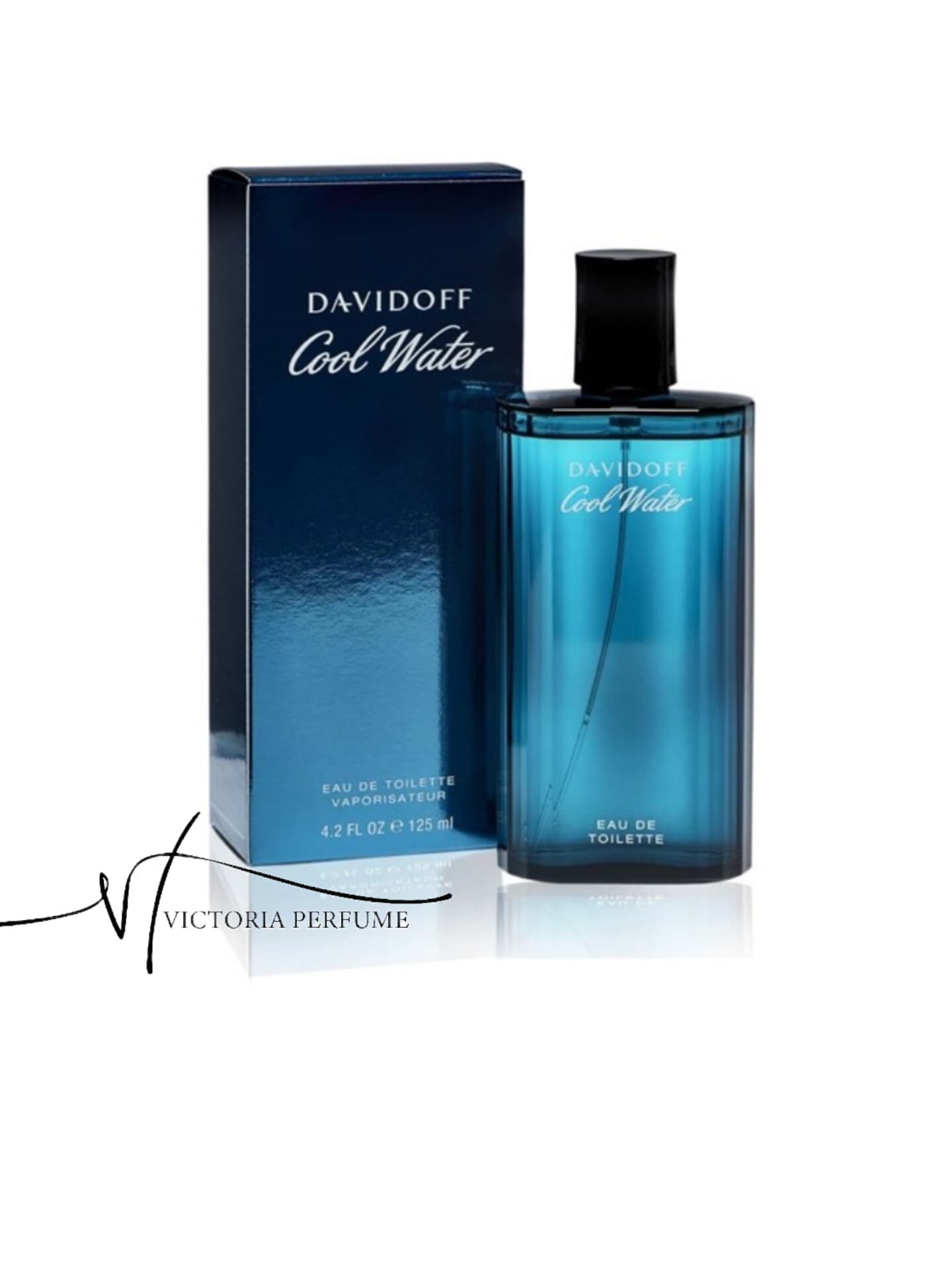 ادکلن دیویدوف کول واتر مردانه Davidoff Cool Water for Men — تصویر ۹