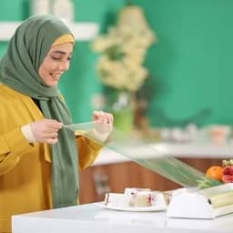 دستگاه سلفون کش خانگی دورنیکا 40 سانتی متر(رومیزی) — تصویر ۴