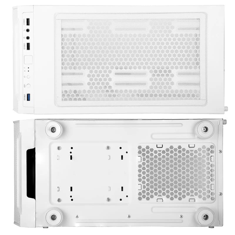 کیس کامپیوتر فاطر FG-720W RGB Mid Tower سفید — تصویر ۵