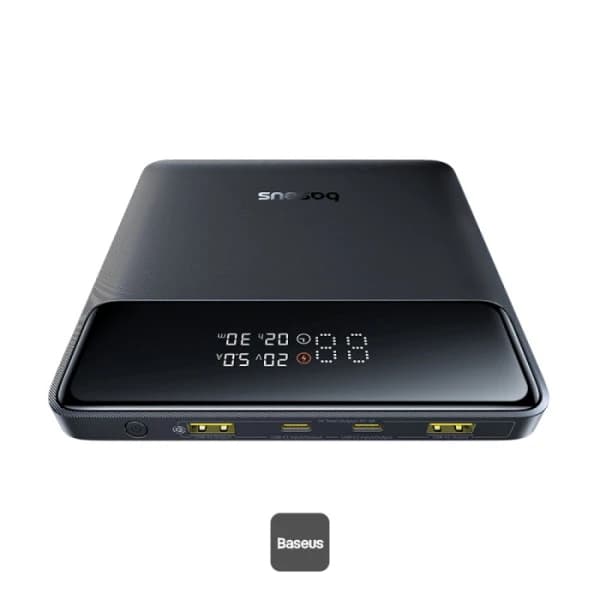 پاوربانک بیسوس با ظرفیت 20000 میلیآمپر Baseus P10021604123-00 100W — تصویر ۲