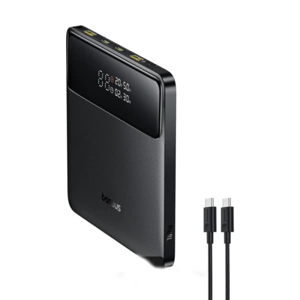 پاوربانک بیسوس با ظرفیت 20000 میلیآمپر Baseus P10021604123-00 100W — تصویر ۳