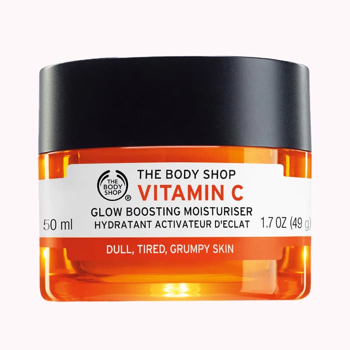 مرطوب کننده بادی شاپ (The body Shop) مدل Vitamin C حجم 50 میلی لیتر