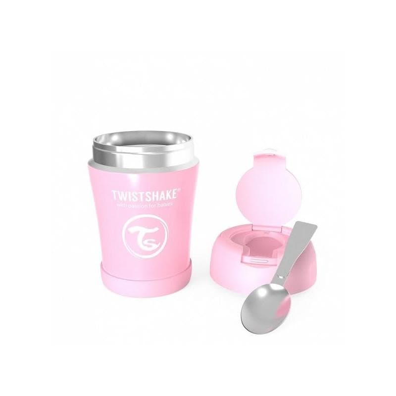 فلاسک غذای استیل 350 میل تویست شیک Twistshake — تصویر ۹