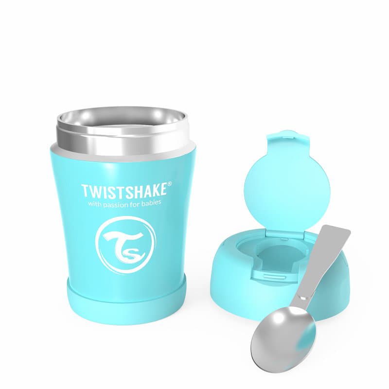 فلاسک غذای استیل 350 میل تویست شیک Twistshake — تصویر ۵