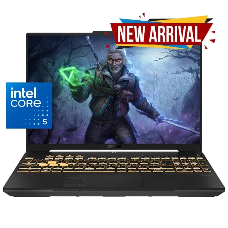 ASUS TUF 2025 FX607VJ CORE 5 210H 16G 512G SSD RTX 3050 6G — تصویر ۶