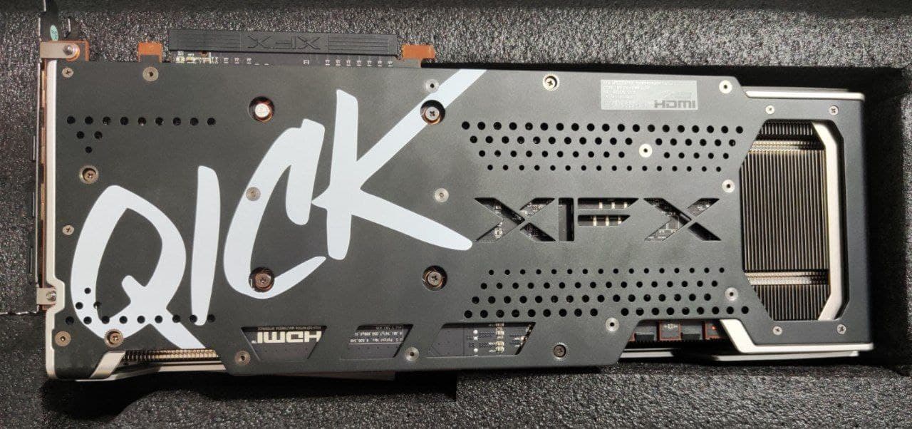 کارت گرافیک XFX merc 319 Rx 6800 xt 16gb(استوک) — تصویر ۱۲
