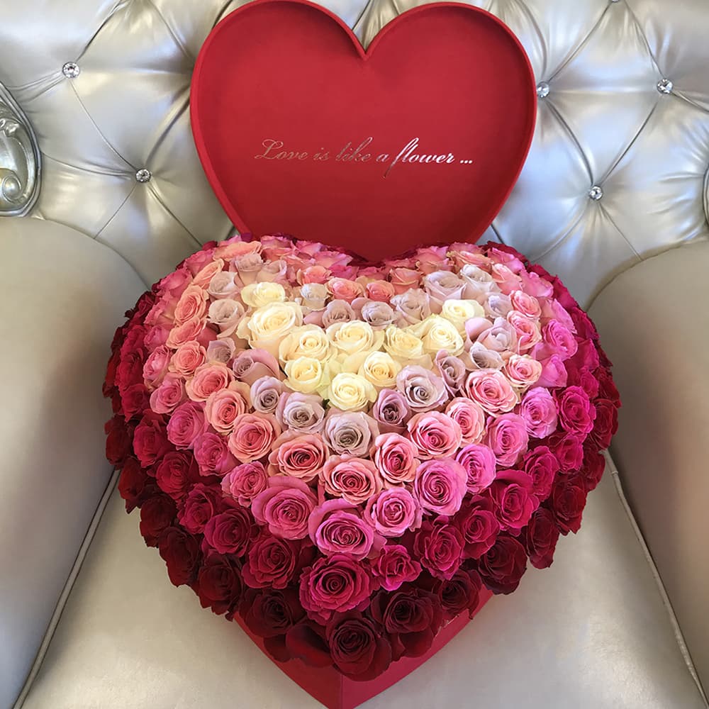 باکس گل خواستگاری