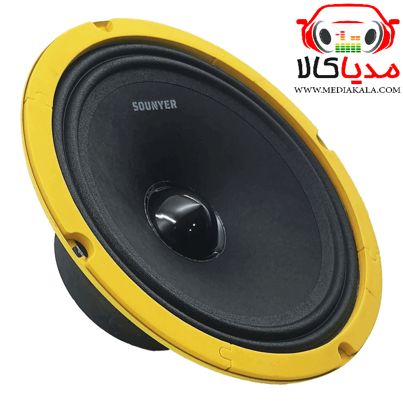 میدرنج پشت خودرو سونیر مدل GS-820 Y سایز 8 اینچ بسته دو عددی — تصویر ۱۱