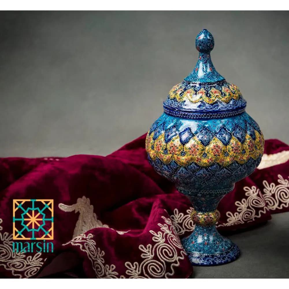 شکلات خوری میناکاری کد 16 — تصویر ۴