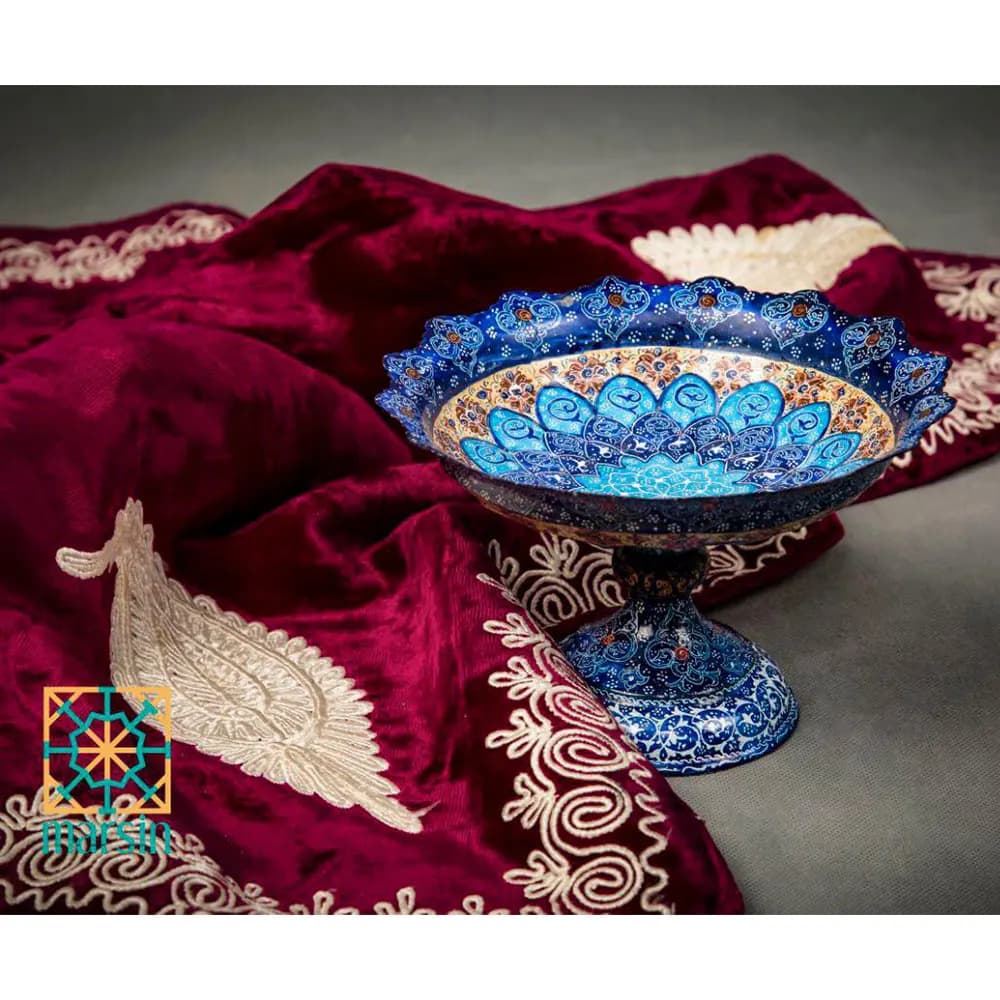 شیرینی خوری میناکاری کد 11 — تصویر ۴