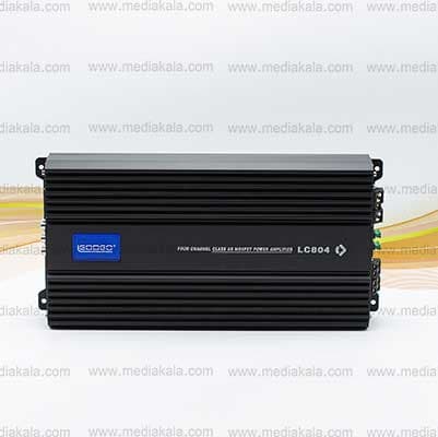 آمپلی فایر خودرو لئودو 4×80 مدل LC804 ا Leodo LC804 car amplifier 4×80