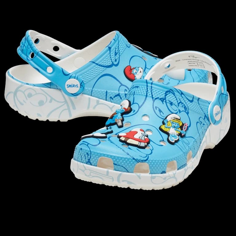 کراکس کلاسیک لیمیتد Smurfs — تصویر ۳