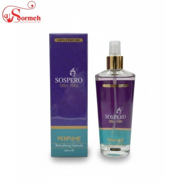 بادی اسپلش اربا پورا پرفیوم فکتوری زنانه و مردانه PERFUME FACTORY — تصویر ۴