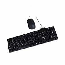 کیبورد و ماوس فراسو مدل FCM-2280 با حروف فارسی