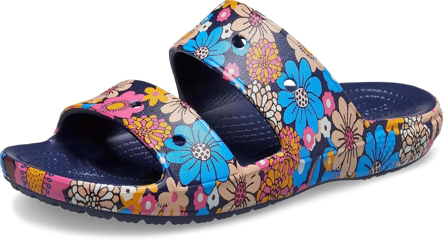 کراکس صندل کلاسیک Floral — تصویر ۴