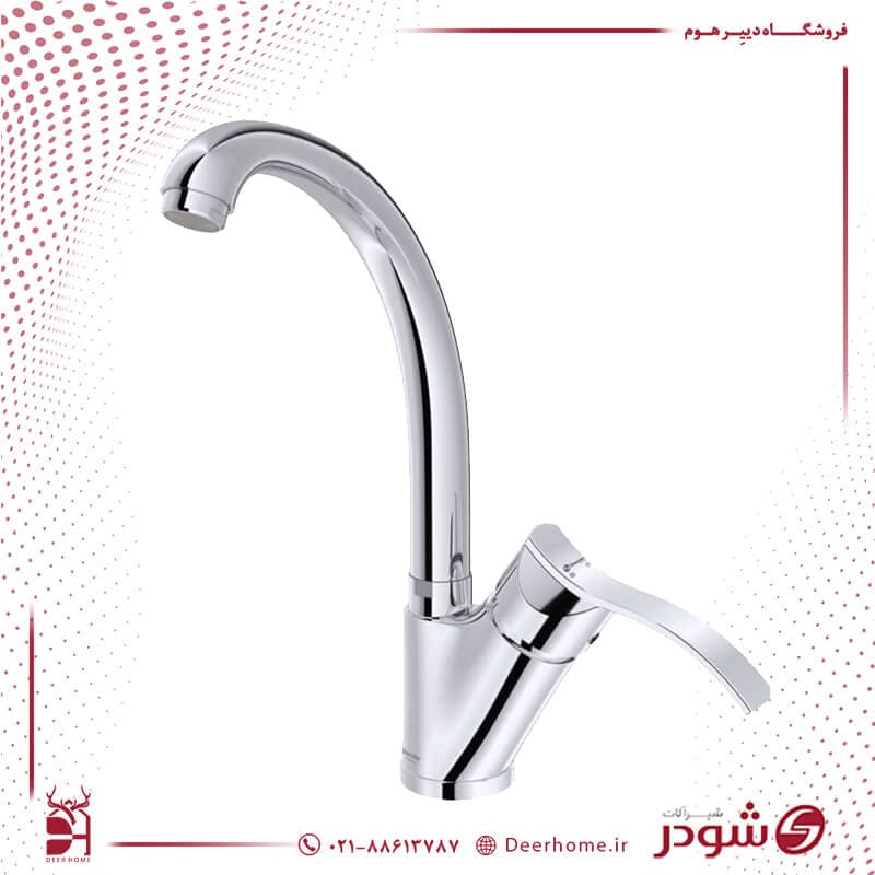 شیر ظرفشویی شودر مدل اپال — تصویر ۱۲