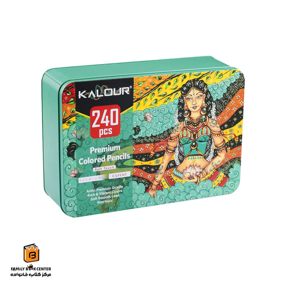 مدادرنگی 240 رنگ کالر (KALOUR)