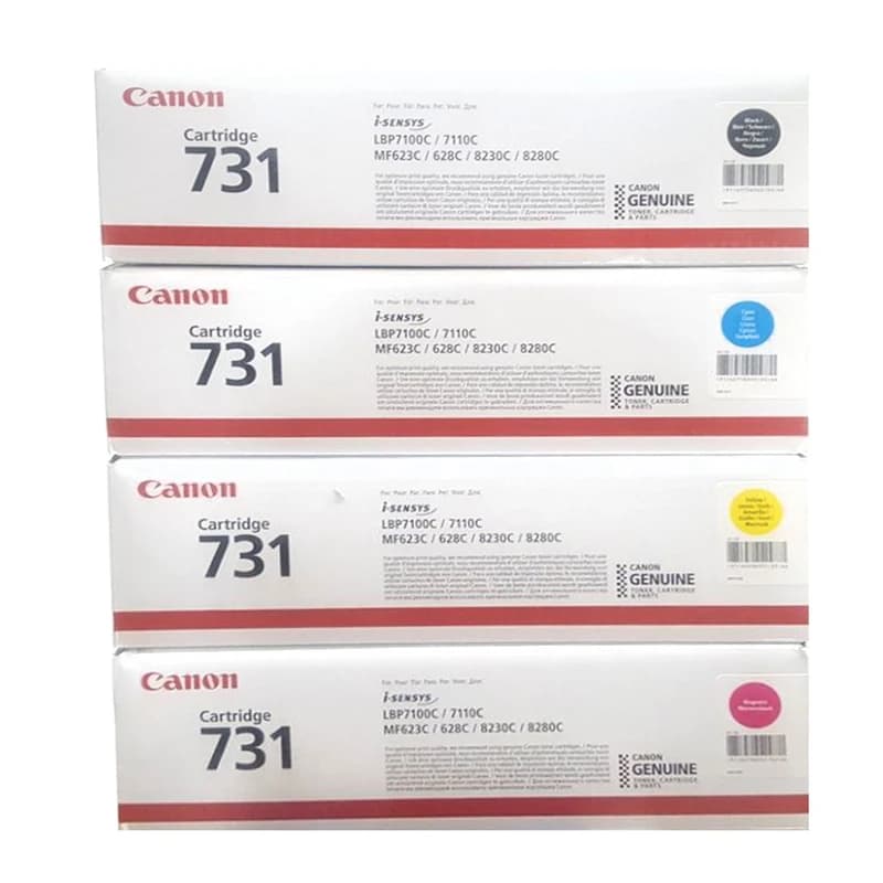 کارتریج رنگی کانن Canon 731 — تصویر ۲