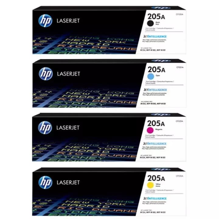 کارتریج رنگی اچ پی HP 205A