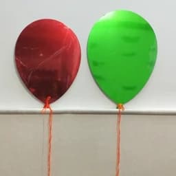 آینه دکوراتیو ،مناسب اتاق کودک،کد 147،بسته دو عددی در 6 رنگ — تصویر ۵