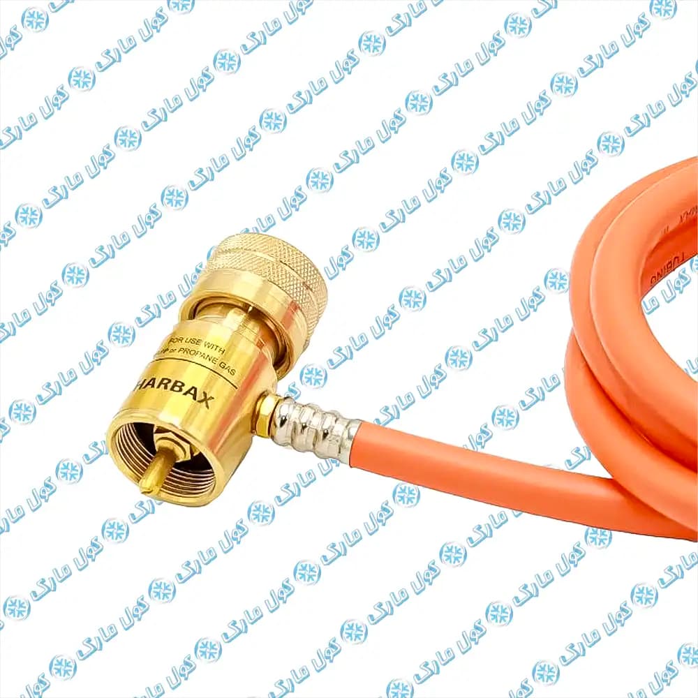 تورچ جوشکاری دو لوله هارباکس مدل HST-3DSM — تصویر ۱۲