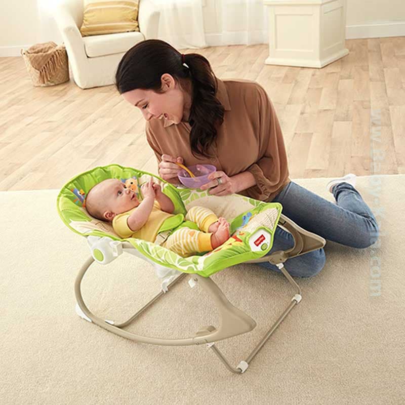 بونسر و نی نی لای لای طرح جنگل فیشرپرایس Fisherprice — تصویر ۶