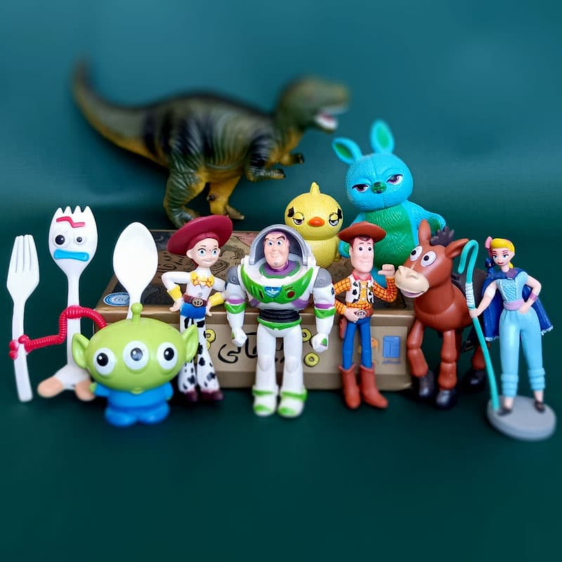عروسک های فیگور داستان اسباب بازی ها 4 ToyStory — تصویر ۱۱