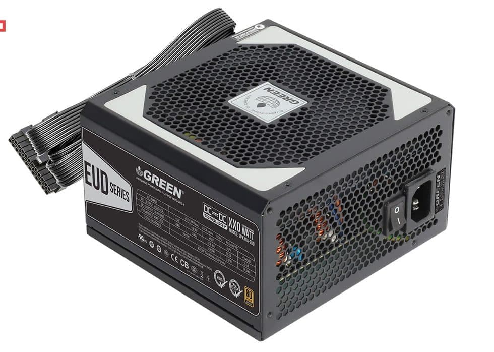 منبع تغذیه کامپیوتر گرین مدل GP580A-EUD — تصویر ۱۱