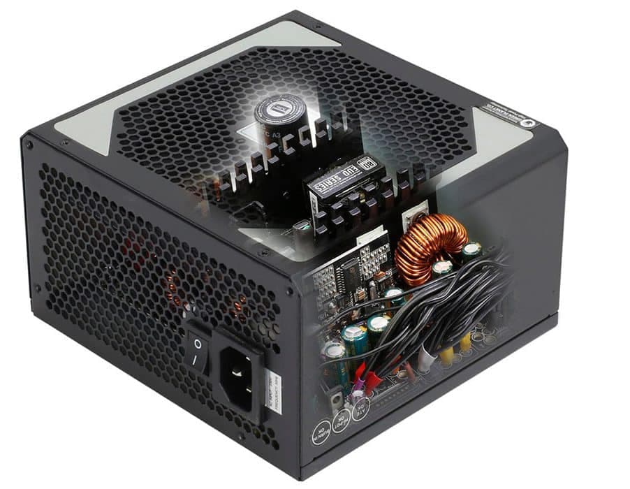 منبع تغذیه کامپیوتر گرین مدل GP580A-EUD — تصویر ۱۲