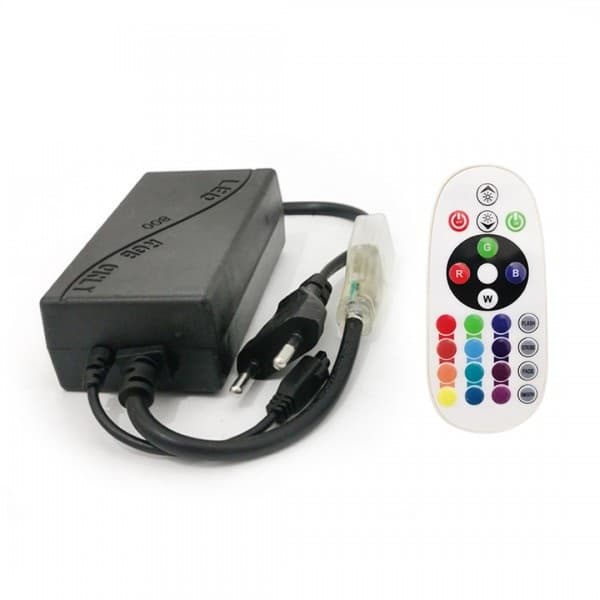 ریموت ریسه هفت رنگ RGB — تصویر ۲