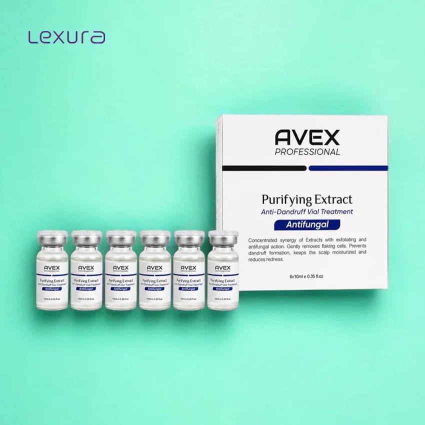 پک ویال ضد شوره اوکس Avex — تصویر ۵