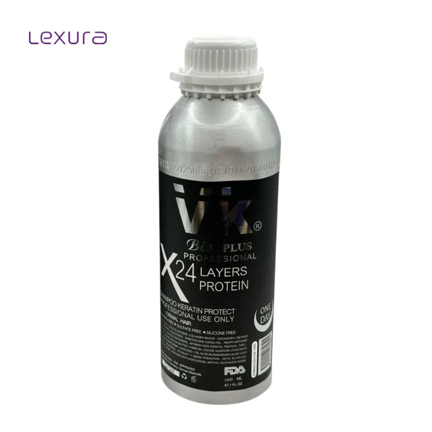 پروتیین 24 لایه وی کی نقره ای Vk BioPlus — تصویر ۴
