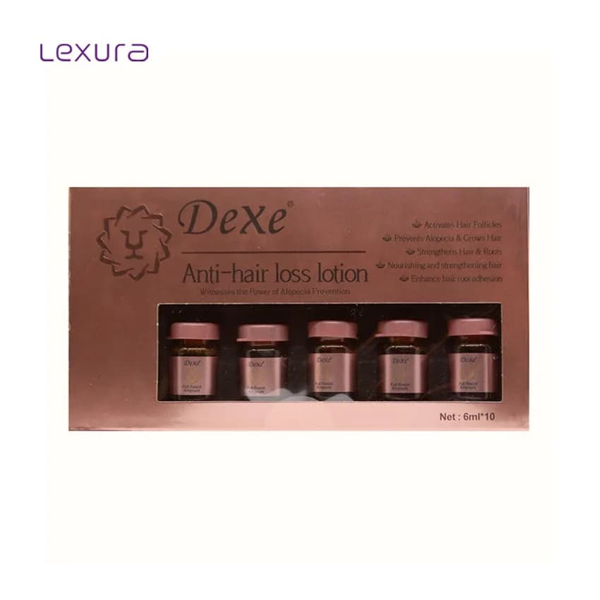 ویال ضد ریزش مو دگزه Dexe