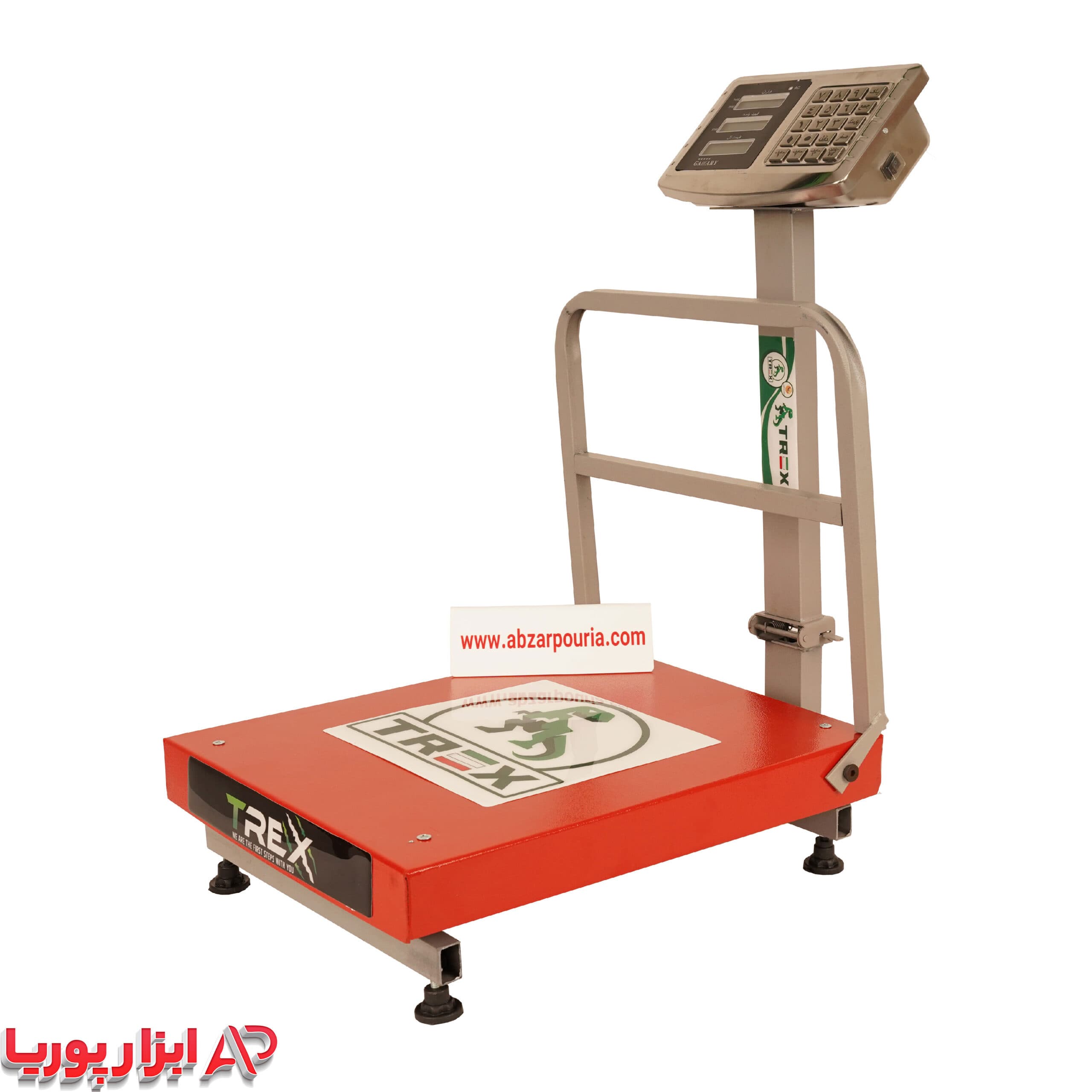 باسکول دیجیتال 300 کیلویی محک کمری بدنه تیرکس سوپر با کفه 40*50 با ضمانت یکساله — تصویر ۱۱