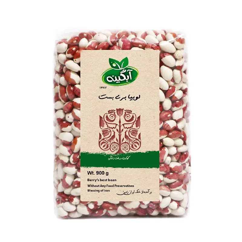 لوبیا بری بست آبگینه ـ 900 گرم