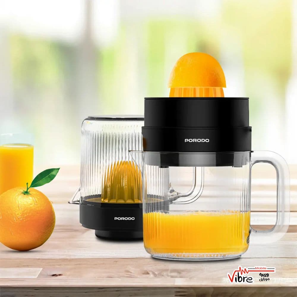 آبمیوهگیری دوطرفه پرودو مدل Porodo BI-Directional Juicer